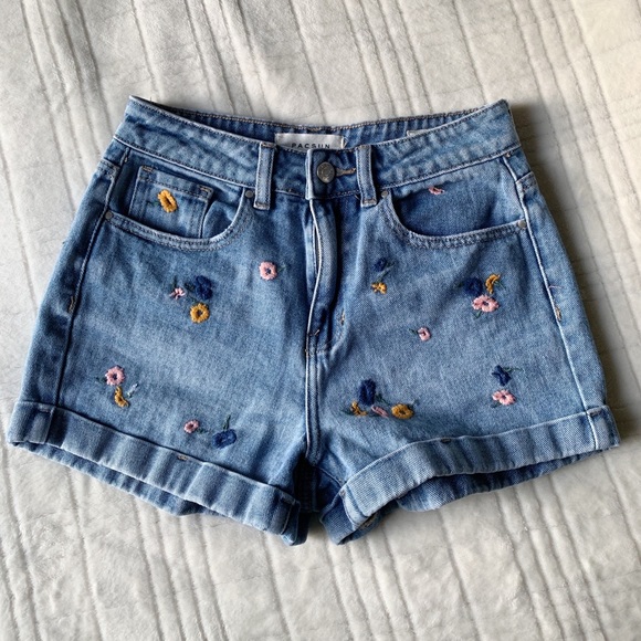 pacsun floral shorts